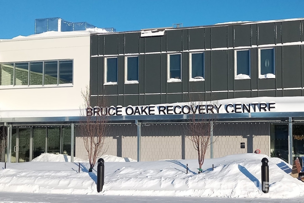 Photo of Pickleball at Bruce Oake Recovery Centre